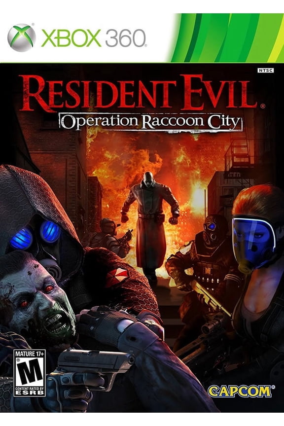 Resident Evil: Operation Raccoon City, Capcom, Xbox 360, [Physical], 013388330386