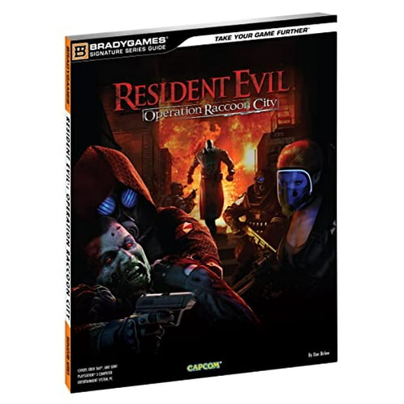 Pre-Owned Resident Evil Operation Raccoon City Signature Ser (Paperback) 0744013550 9780744013559