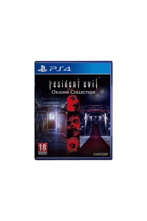 Capcom Resident Evil Origins Collection Physical Video Games - PlayStation 4