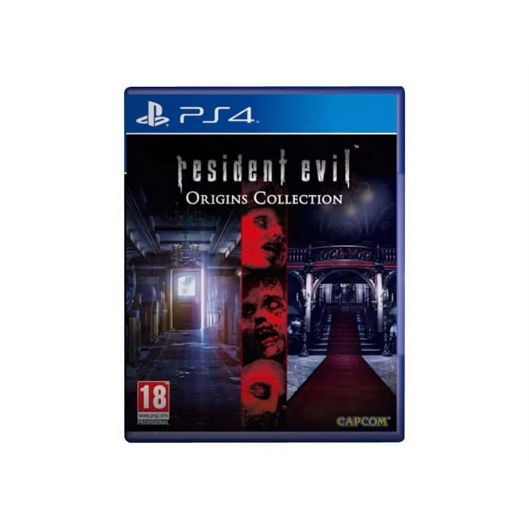 Resident Evil Origins Collection, Capcom, PlayStation 4 