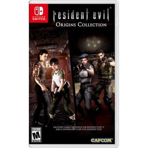 Resident Evil Origins Collection Capcom Nintendo Switch 013388410118