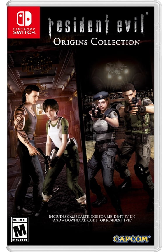 Resident Evil Origins Collection Capcom Nintendo Switch 013388410118