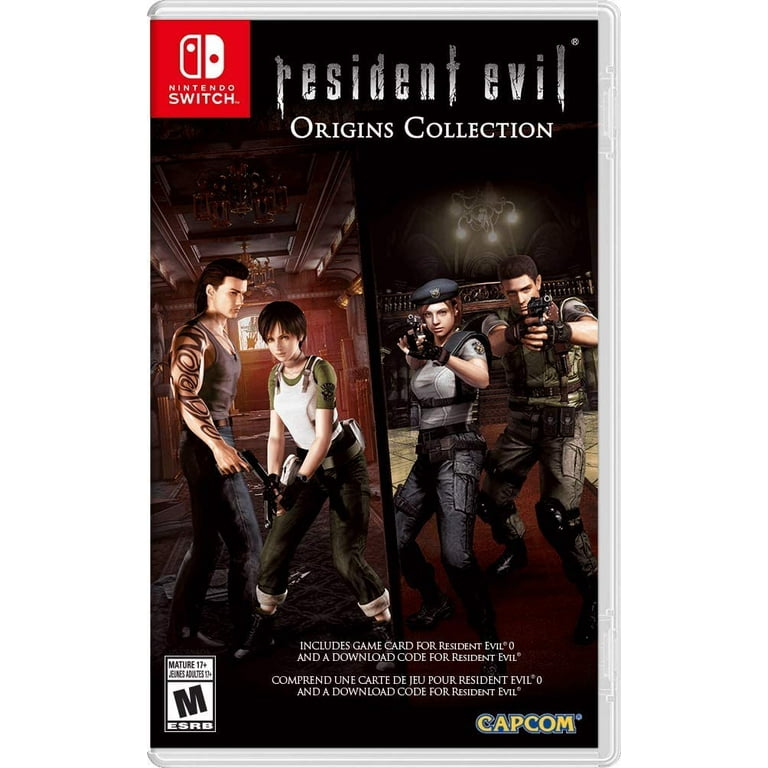Resident evil origins collection switch walmart deals