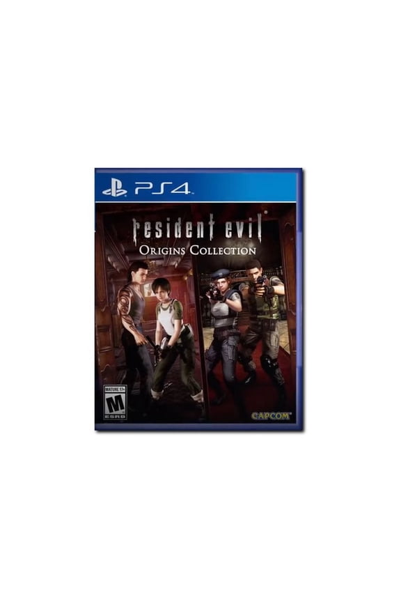 Resident Evil Origins Collection - PlayStation 4