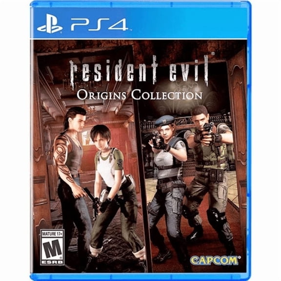 Resident Evil Origins Collection (Playstation 4)