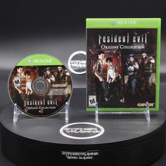 Restored Resident Evil: Origins Collection for Microsoft Xbox One