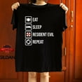 thumbnail image 1 of Resident Evil Quote For Survival Horror Game Fan Gift Humor Graphic Tee,for unisex up to 5XL, 1 of 2