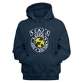 thumbnail image 1 of Resident Evil RPD Stars Navy Adult Hoodie Sweatshirt, 1 of 2