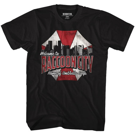 Resident Evil Raccoon City Black T-Shirt