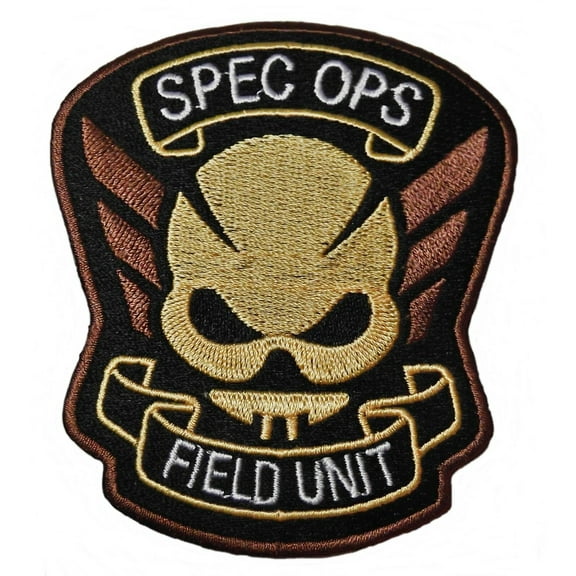 Resident Evil Raccoon Spec OPS Field Unit Embroidered Patch