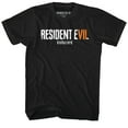 thumbnail image 1 of Resident Evil Re7 Logo Black T-Shirt, 1 of 2