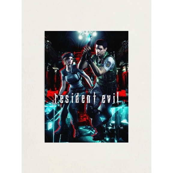 Resident Evil Remake Poster Unframed Size 24''x36'' GooGate