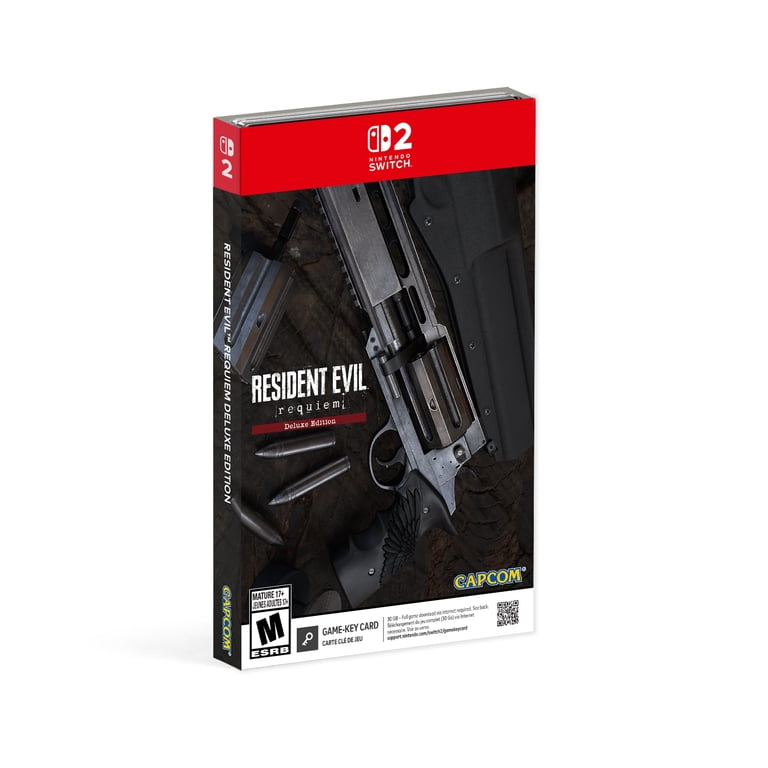家庭用ゲームソフト RESIDENT EVIL:requiem Deluxe Edition Resident Evil Requiem Deluxe Edition + Steelbook - Nintendo Switch