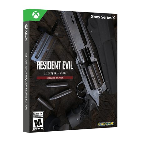 Resident Evil Requiem Deluxe Edition + Steelbook - Xbox Series X