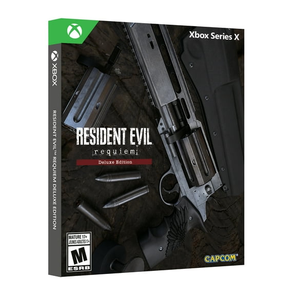 Resident Evil Requiem Deluxe Edition + Steelbook - Xbox Series X