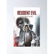 Resident Evil Requiem Poster Unframed Size 24''x36'' GooGate