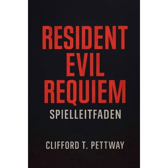 Resident Evil Requiem Spielleitfaden: Der ultimative berlebens- und Strategieleitfaden, um jedes Geheimnis von Ravencou, (Paperback)