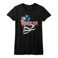 thumbnail image 1 of Resident Evil Residentevil 2 Black Junior Women's T-Shirt, 1 of 2