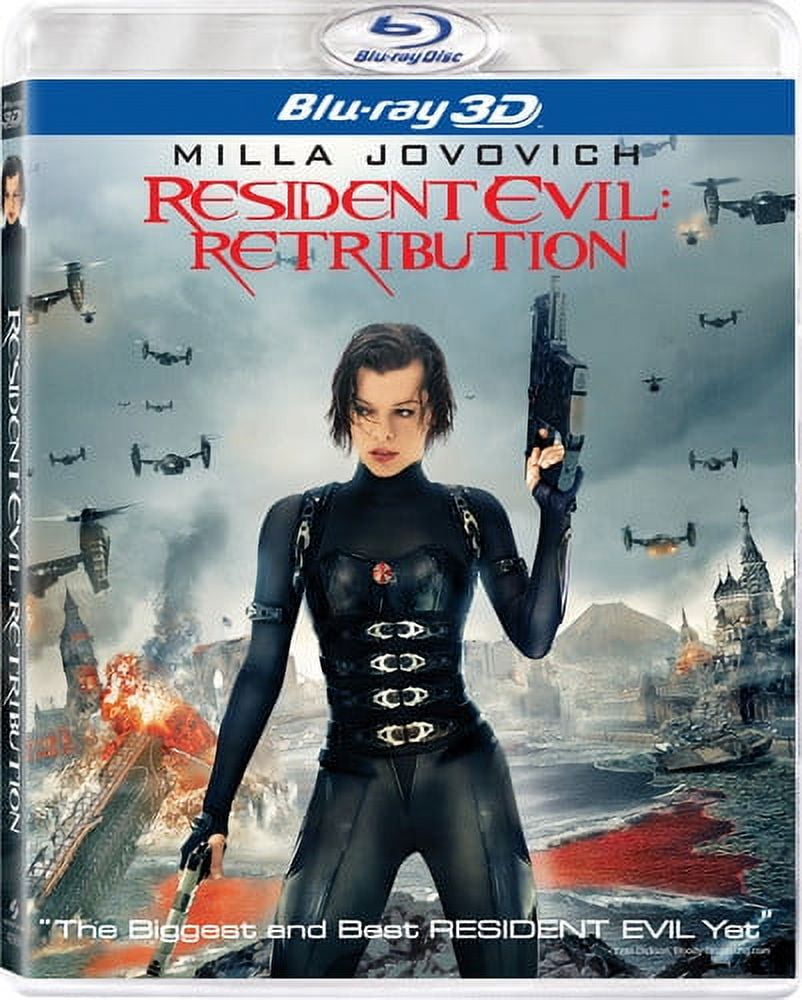 Resident Evil - The Final Chapter (DVD, 2016) for sale online