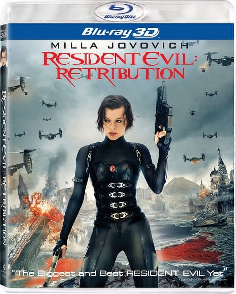 Resident Evil: The Final Chapter 3D + 2D (Blu-ray 3D + Blu-ray)