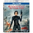 thumbnail image 1 of Resident Evil: Retribution (Blu-ray + Blu-ray), 1 of 2