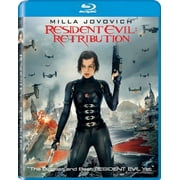 Resident Evil Retribution Blu-ray