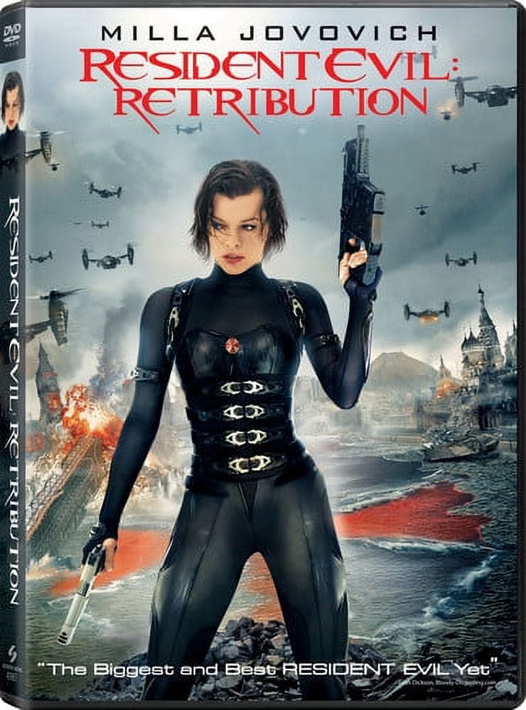 Walmart Coupons of Resident Evil: Retribution (DVD), Sony Pictures, Horror