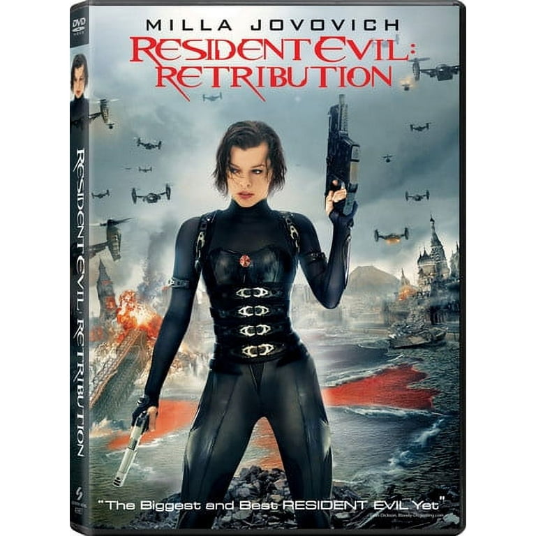  Resident Evil: Retribution : Milla Jovovich, Paul W.S.  Anderson: Movies & TV
