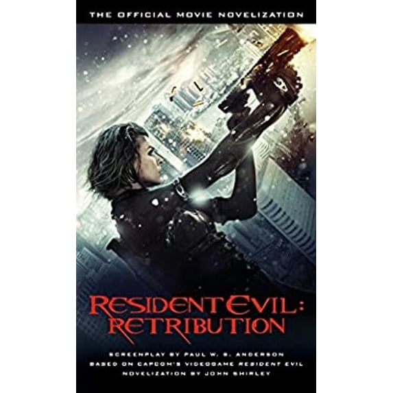 Pre-Owned Resident Evil: Retribution: The Official Movie Novelization (Mass Market Paperback) 1781163154 9781781163153