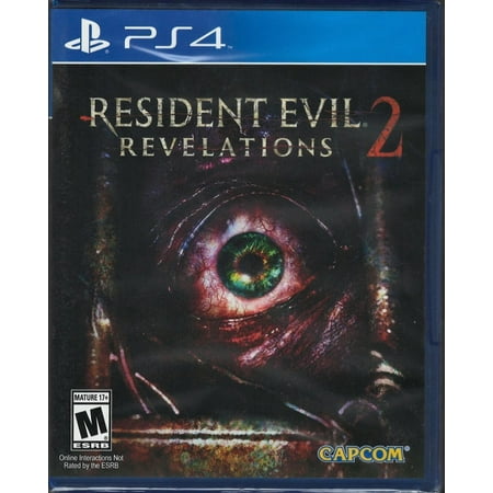 Resident Evil: Revelations 2 PS4 (Brand New Factory Sealed US Version) PlayStati