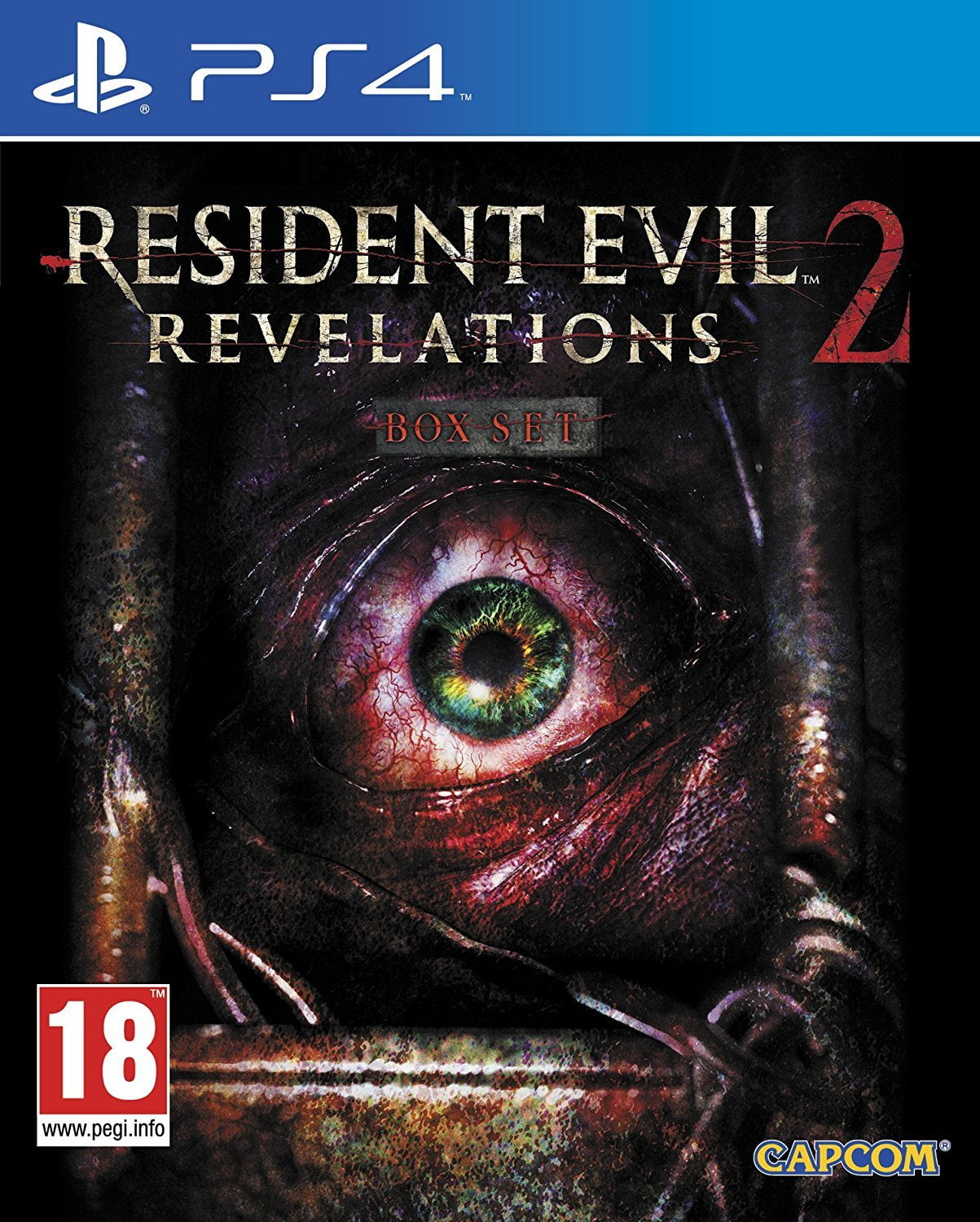 Resident Evil Revelations 2 (Playstation 4 / PS4) Evil is Watching...