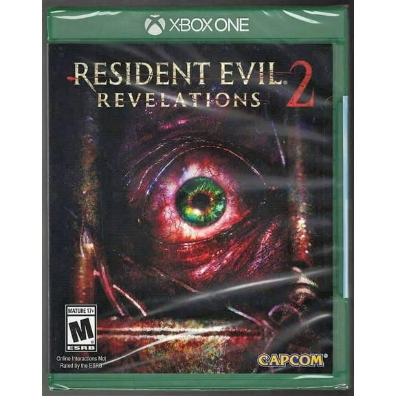 Resident Evil: Revelations 2 Xbox One (Brand New Factory Sealed US Version) Xbox