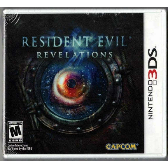 Resident Evil: Revelations 3DS (Brand New Factory Sealed US Version) Nintendo 3D