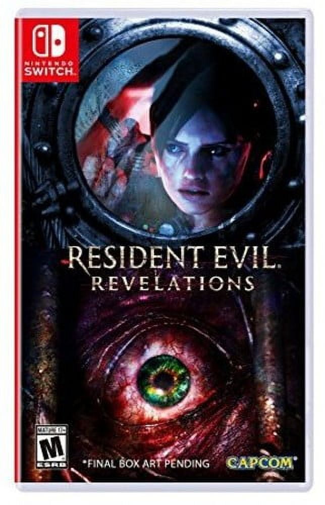  Resident Evil Revelations Collection - Standard Edition -  Nintendo Switch : Capcom U S A Inc: Tools & Home Improvement