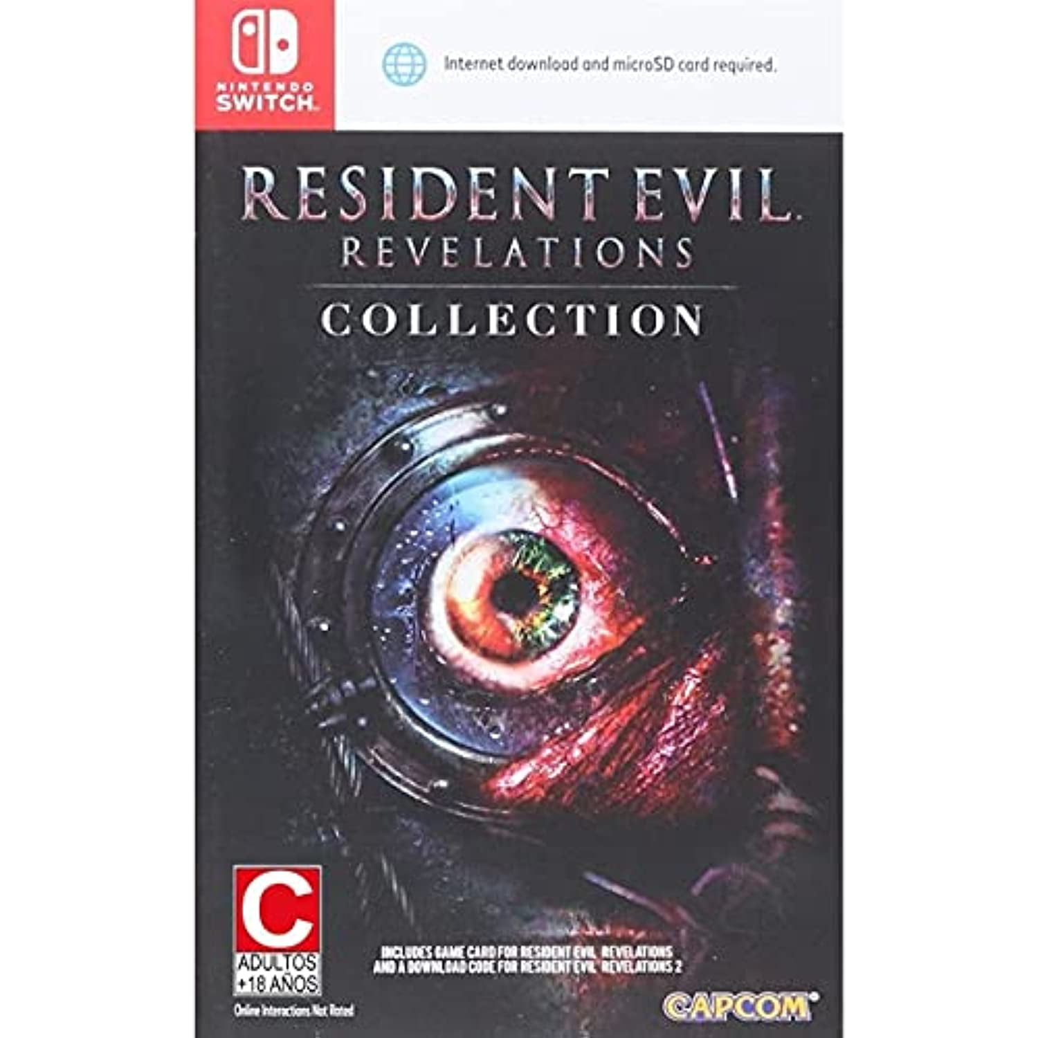 Resident Evil Revelations Collection - Standard Edition - Nintendo Switch