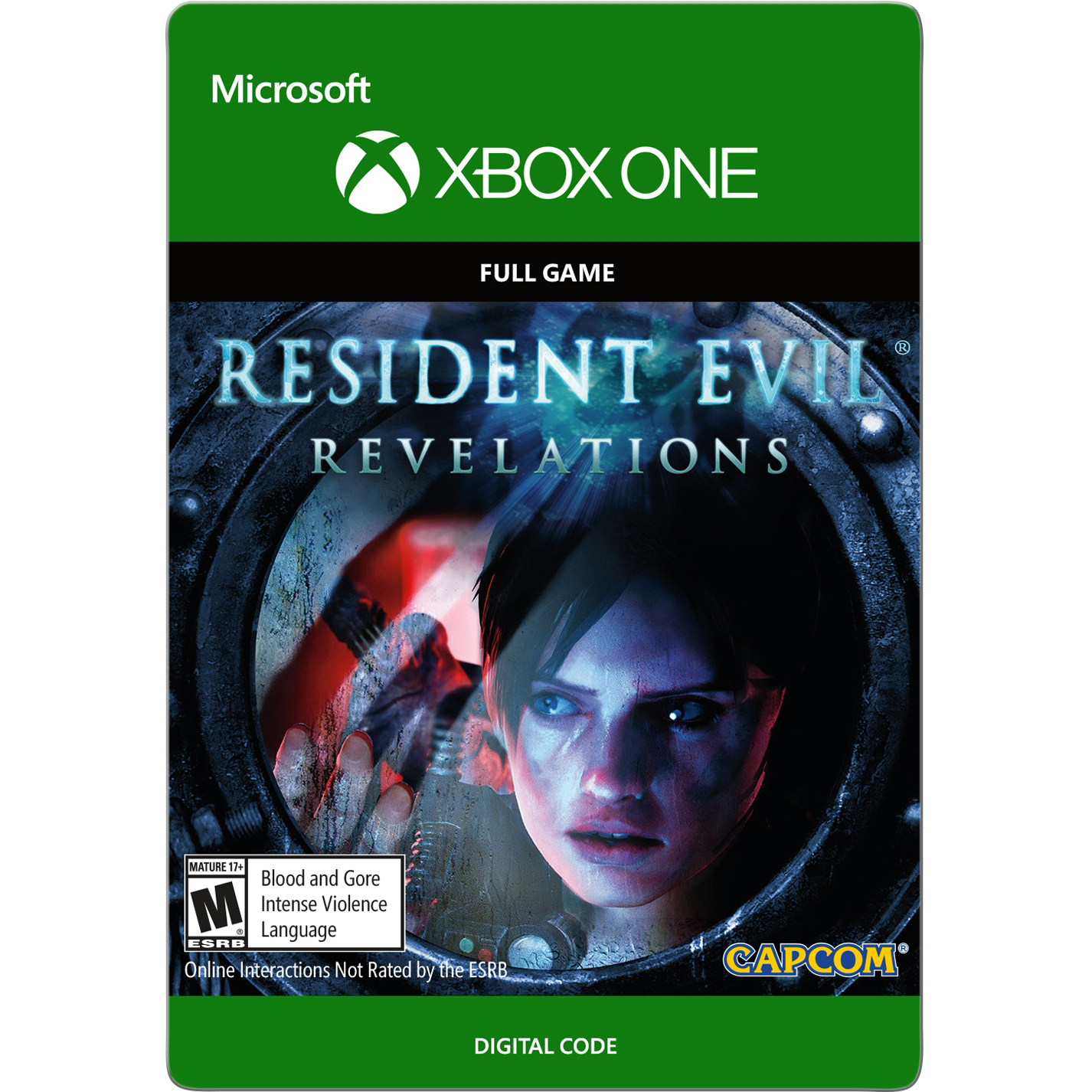 Resident Evil Revelations HD - Xbox One [Digital] - image 1 of 2
