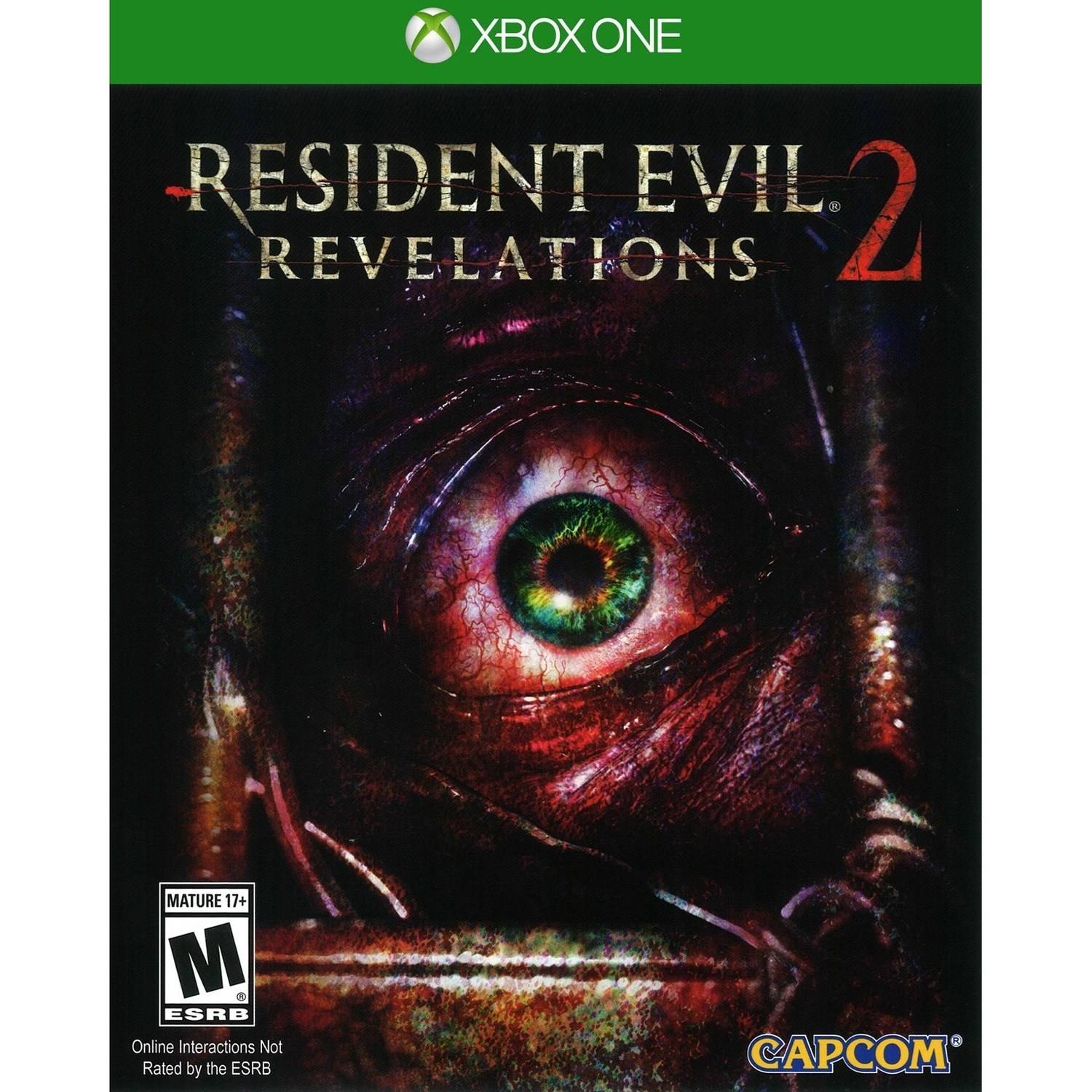 Resident Evil Revlation 2 - Pre-Owned (Xbox One) - image 1 of 11