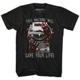 thumbnail image 1 of Resident Evil Save! Black T-Shirt, 1 of 2