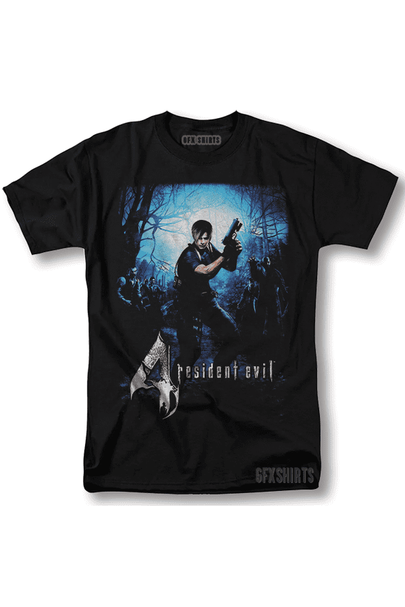 Resident Evil Shirt Umbrella Corp Racoon City Classic Movie Graphic T-Shirt