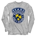 thumbnail image 1 of Resident Evil Staaarrrs Gray Heather Long Sleeve T-Shirt, 1 of 2