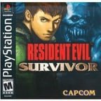 Pre-Owned Resident Evil Survivor - Playstation PS1