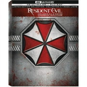Resident Evil The Complete Collection - 4K Limited Edition [Blu-ray + 4K UHD + Digital]