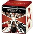 thumbnail image 1 of Resident Evil: 6-Movie Collection (Steelbook), 1 of 2