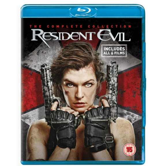 Resident Evil: The Complete Collection (Blu-ray) Sophie Vavasseur Jason O'Mara Spencer Locke