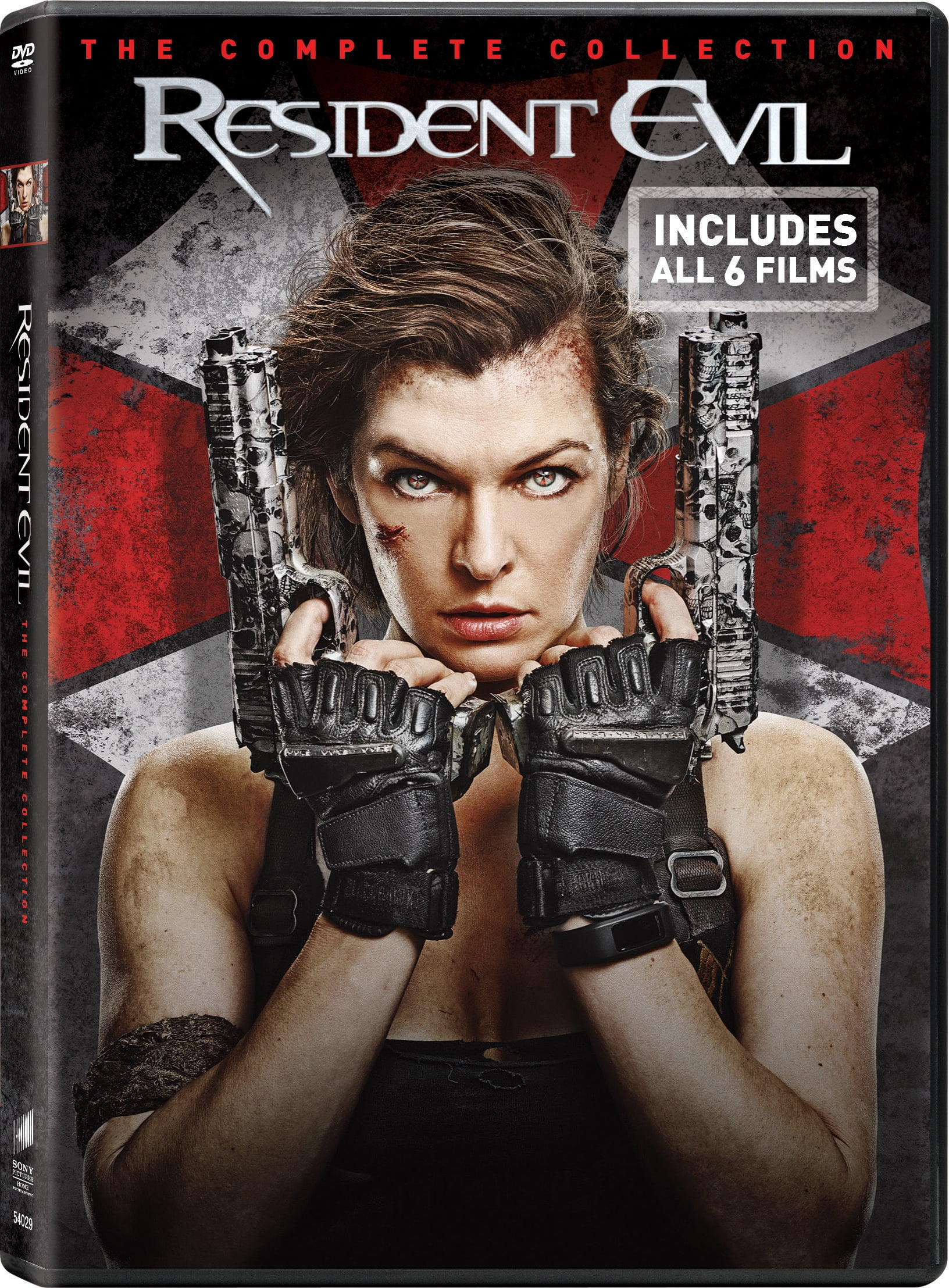 SONY PICTURES ENTERTAINMENT Resident Evil: The Complete Collection (DVD SPHE Action, Horror)