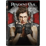 Resident Evil: The Complete Collection (DVD SPHE Action, Horror)