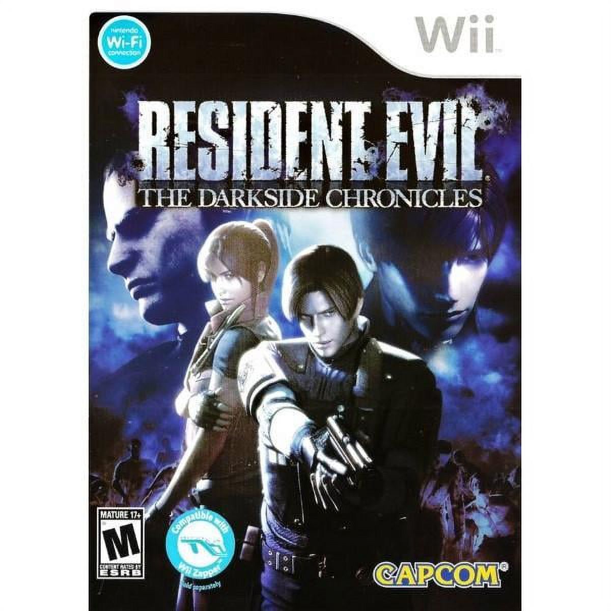 Resident Evil: The Darkside Chronicles [Nintendo Wii] - image 1 of 4