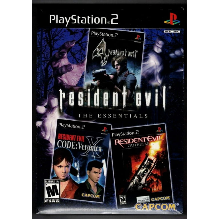 Resident Evil: The Essentials (Greatest Hits) for PlayStation 2