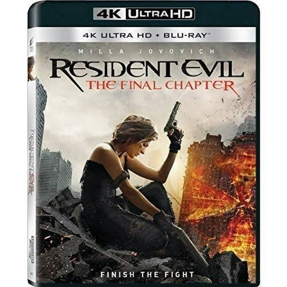 Resident Evil: The Final Chapter (4K Ultra HD + Blu-ray)