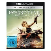 Resident Evil The Final Chapter 4K Ultra-HD + Blu-ray 4K Ultra HD